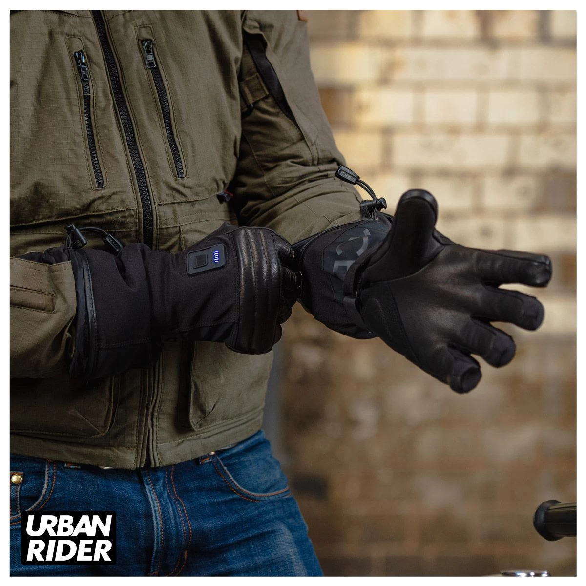 RACER CONNECTIC 5 HEATED GLOVE - BLACK 7 RACER CONNECTIC 5 HEATED GLOVE - BLACK - Image 7