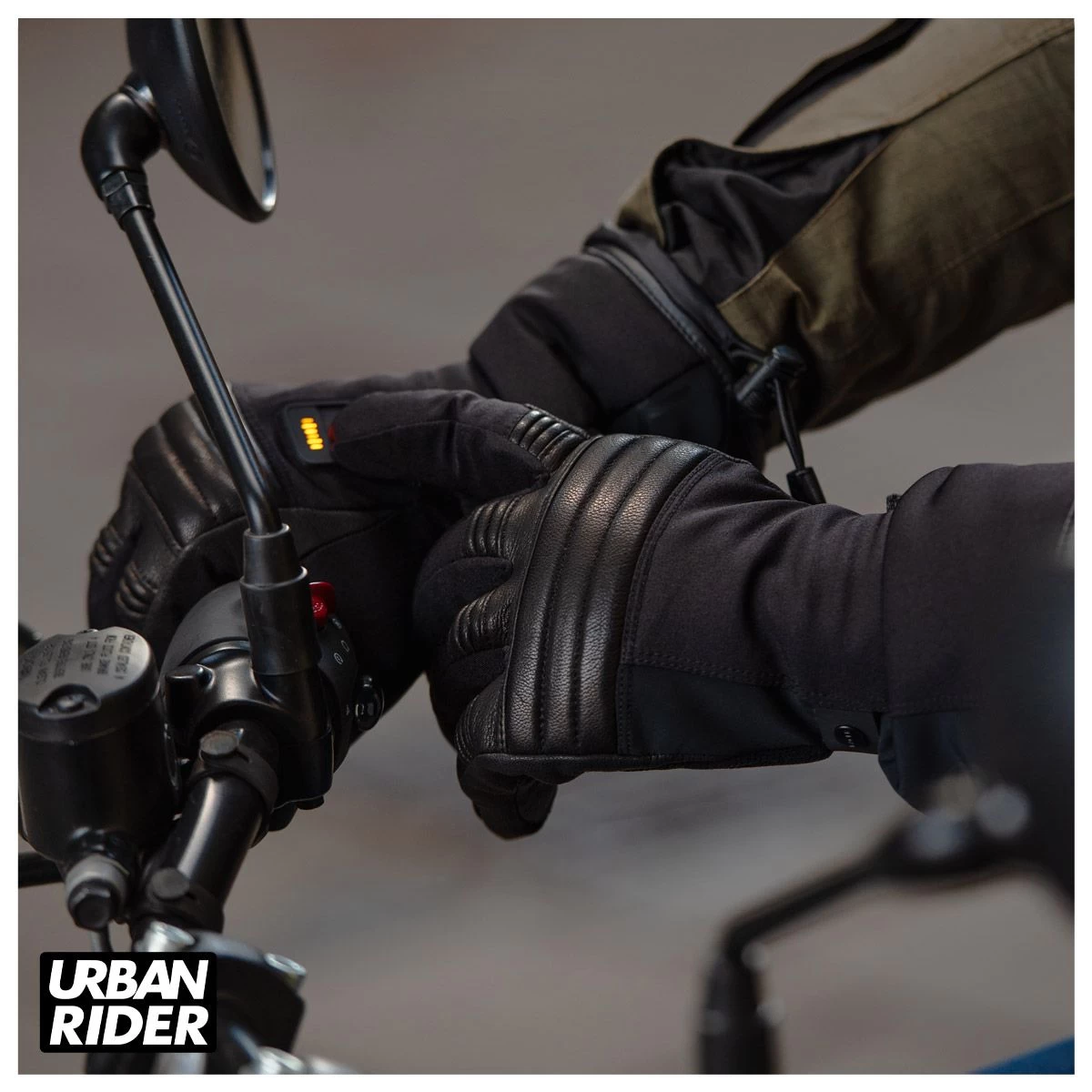 RACER CONNECTIC 5 HEATED GLOVE - BLACK 8 RACER CONNECTIC 5 HEATED GLOVE - BLACK - Image 8