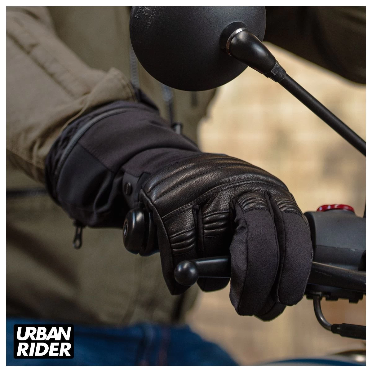 RACER CONNECTIC 5 HEATED GLOVE - BLACK 9 RACER CONNECTIC 5 HEATED GLOVE - BLACK - Image 9