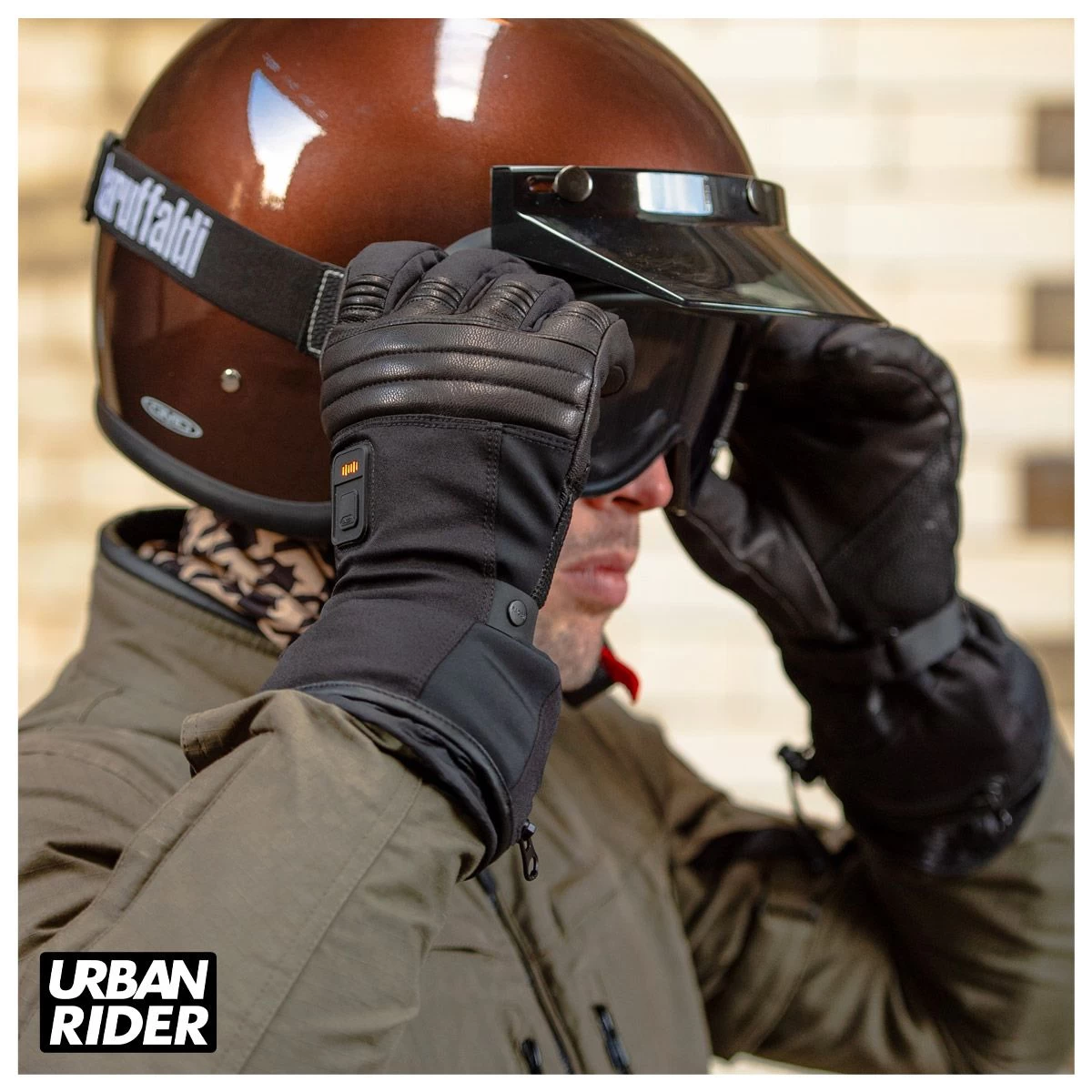 RACER CONNECTIC 5 HEATED GLOVE - BLACK 10 RACER CONNECTIC 5 HEATED GLOVE - BLACK - Image 10