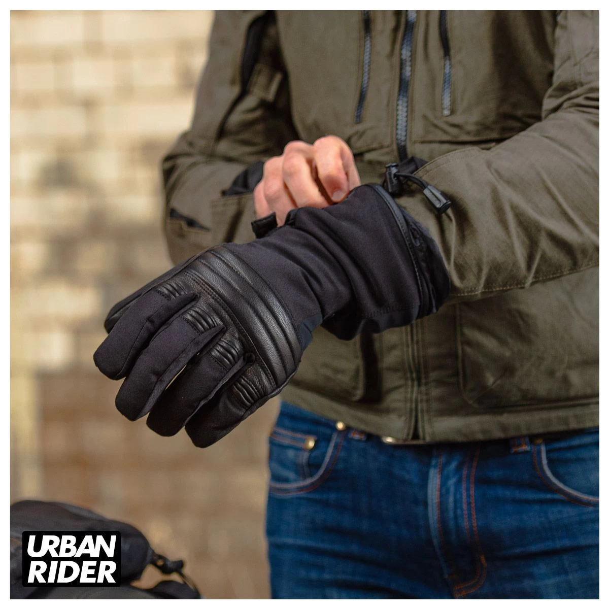 RACER CONNECTIC 5 HEATED GLOVE - BLACK 12 RACER CONNECTIC 5 HEATED GLOVE - BLACK - Image 12