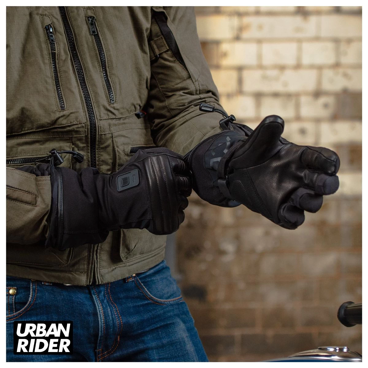 RACER CONNECTIC 5 HEATED GLOVE - BLACK 13 RACER CONNECTIC 5 HEATED GLOVE - BLACK - Image 13