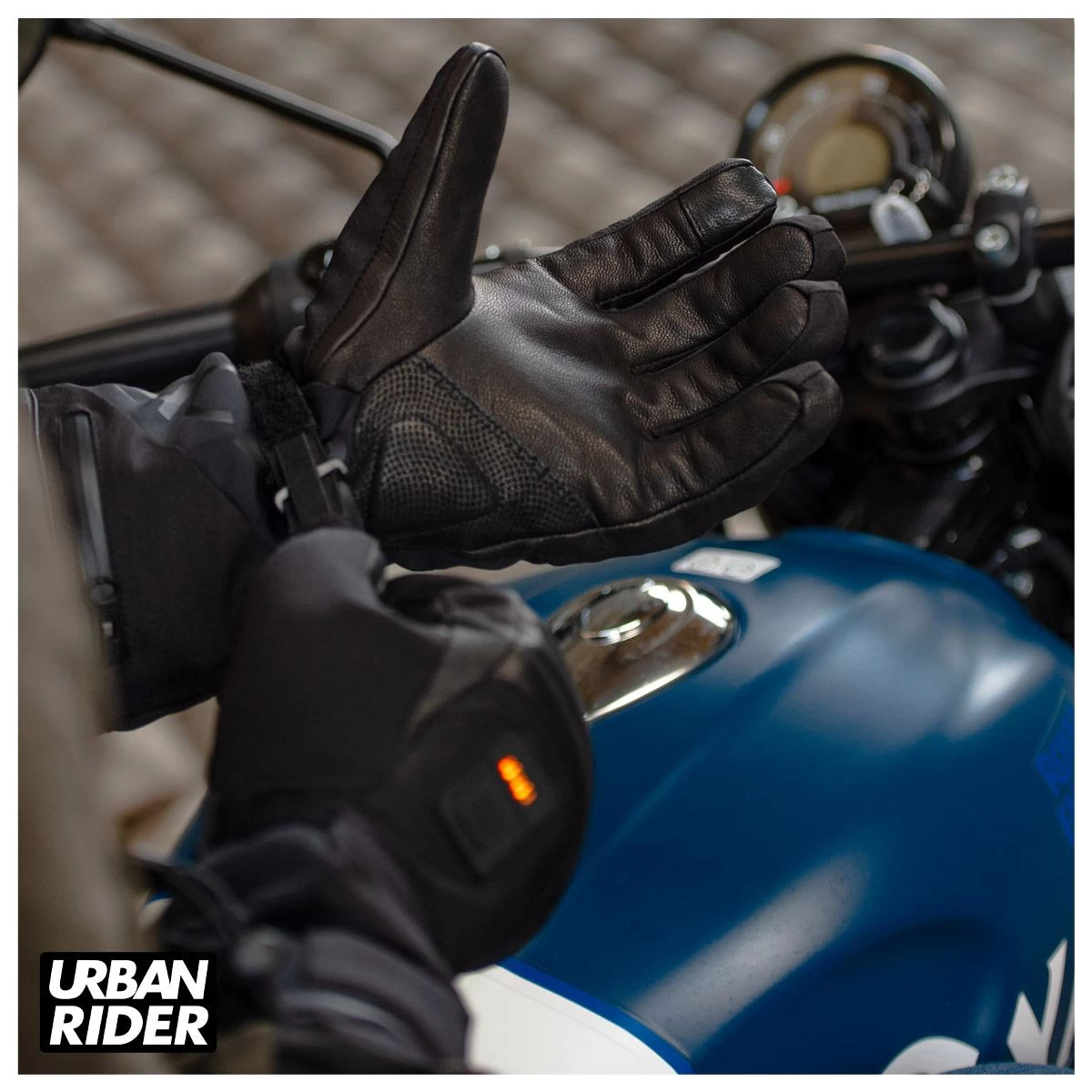 RACER CONNECTIC 5 HEATED GLOVE - BLACK 14 RACER CONNECTIC 5 HEATED GLOVE - BLACK - Image 14