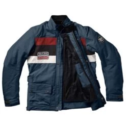 Fuel Rally Raid Jacket - Blue -Ride Style Shop rally raid jacket blue 2