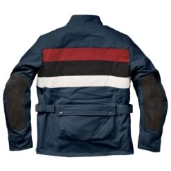 Fuel Rally Raid Jacket - Blue -Ride Style Shop rally raid jacket blue 4