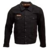 Resurgence Denim Trucker Jacket - Black