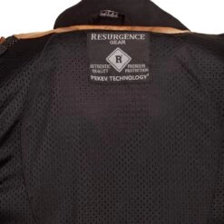 Resurgence Denim Trucker Jacket - Black -Ride Style Shop resurgence denim trucker jacket black 4