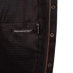 Resurgence Denim Trucker Jacket - Black -Ride Style Shop resurgence denim trucker jacket black 5