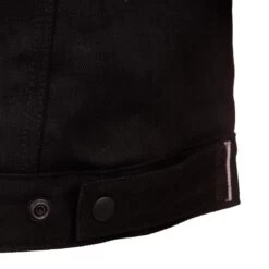 Resurgence Denim Trucker Jacket - Black -Ride Style Shop resurgence denim trucker jacket black 7