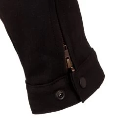 Resurgence Denim Trucker Jacket - Black -Ride Style Shop resurgence denim trucker jacket black 8