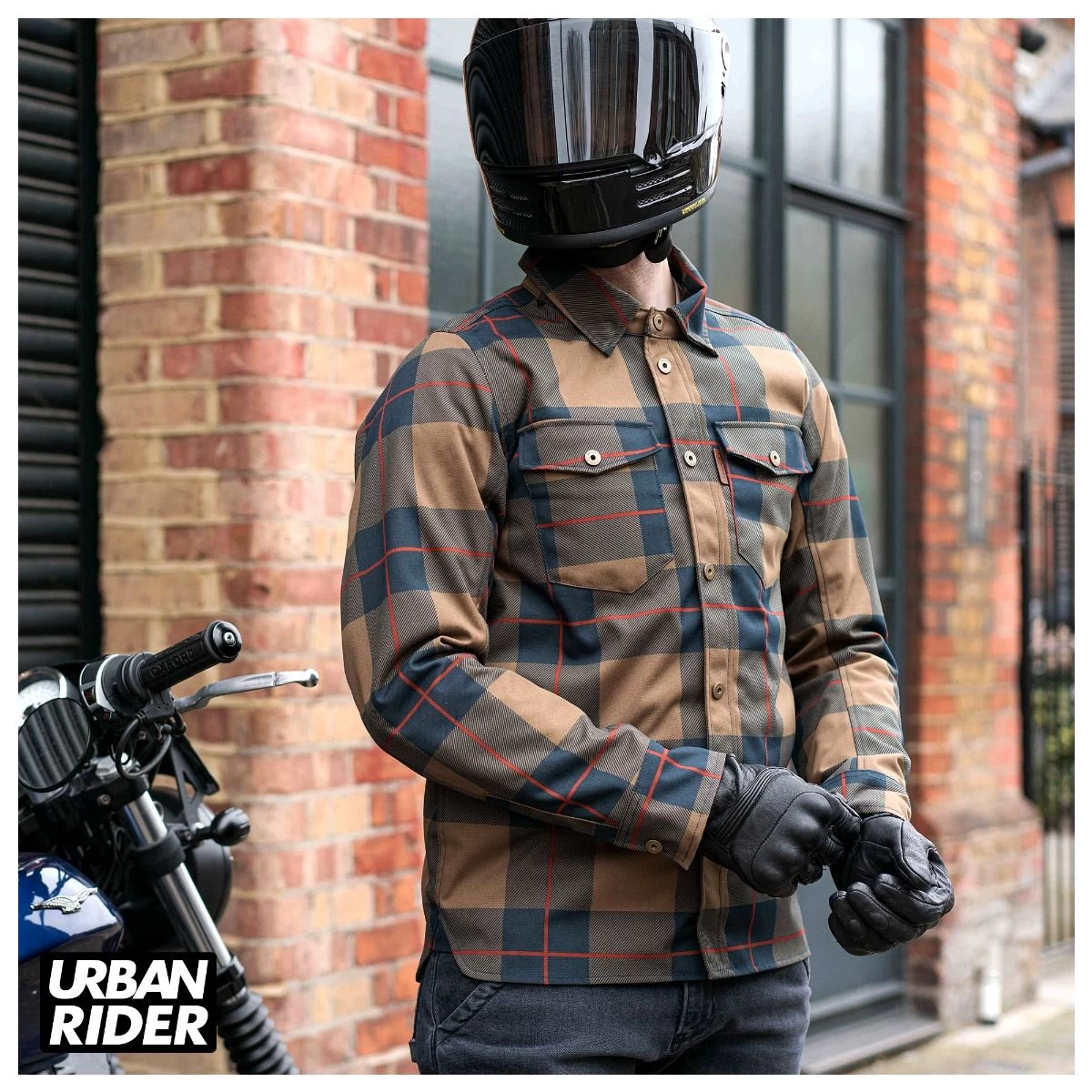 Revit Bison 2 H2O Overshirt - Ocher Yellow 2 Revit Bison 2 H2O Overshirt - Ocher Yellow - Image 2