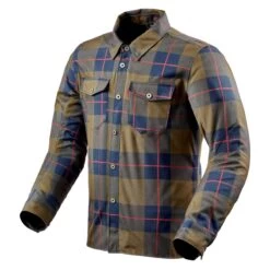 Revit Bison 2 H2O Overshirt - Ocher Yellow