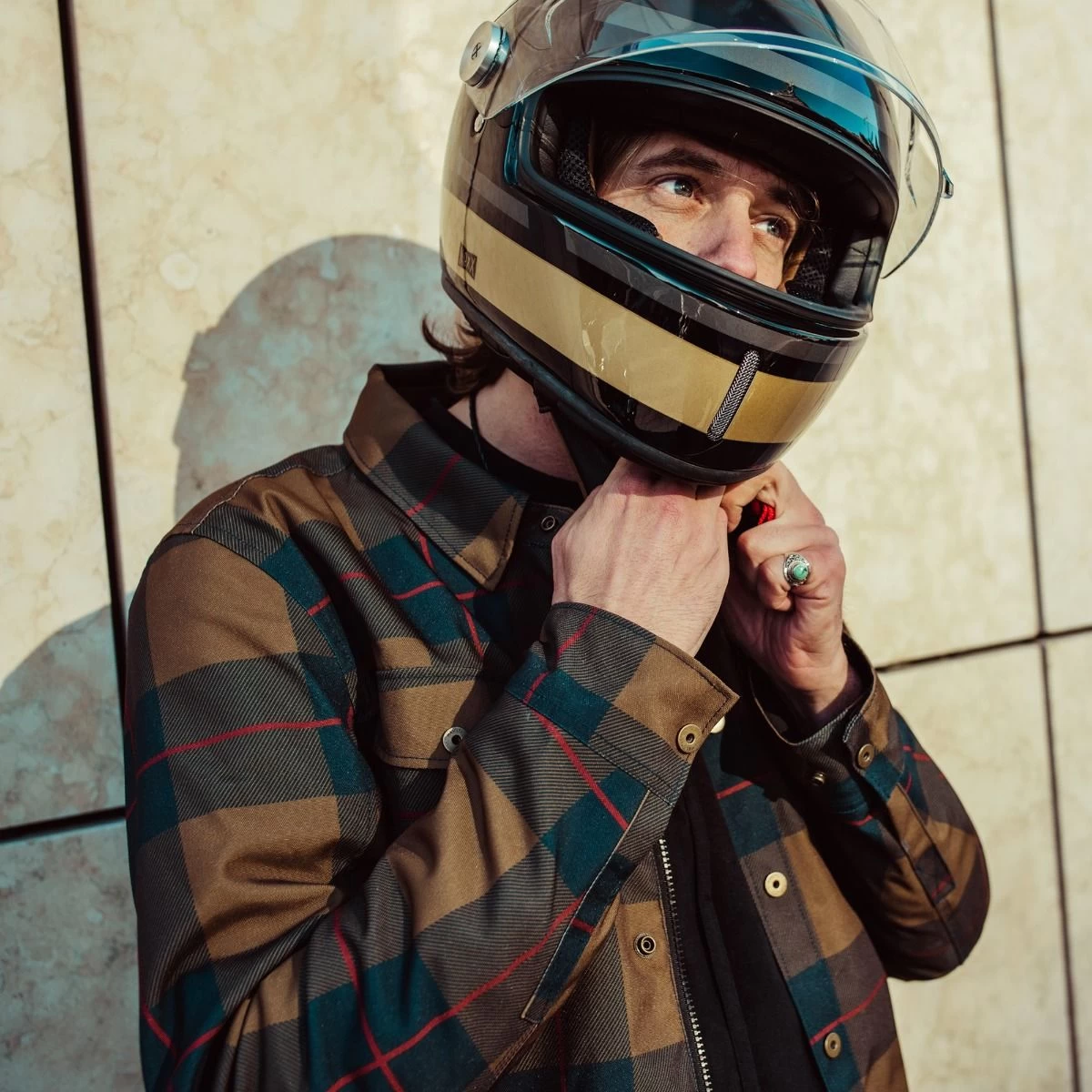 Revit Bison 2 H2O Overshirt - Ocher Yellow 8 Revit Bison 2 H2O Overshirt - Ocher Yellow - Image 8