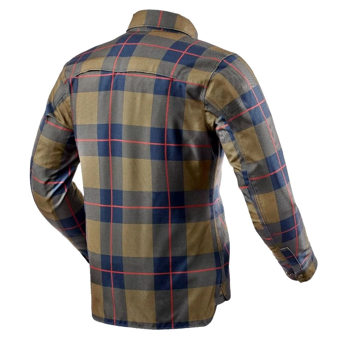 Revit Bison 2 H2O Overshirt - Ocher Yellow 3 Revit Bison 2 H2O Overshirt - Ocher Yellow - Image 3