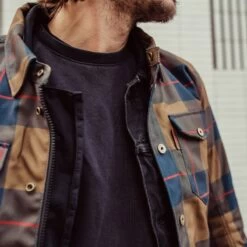 Revit Bison 2 H2O Overshirt - Ocher Yellow 17 Revit Bison 2 H2O Overshirt - Ocher Yellow -Ride Style Shop revit bison 2 h2o overshirt ocher yellow 2 2