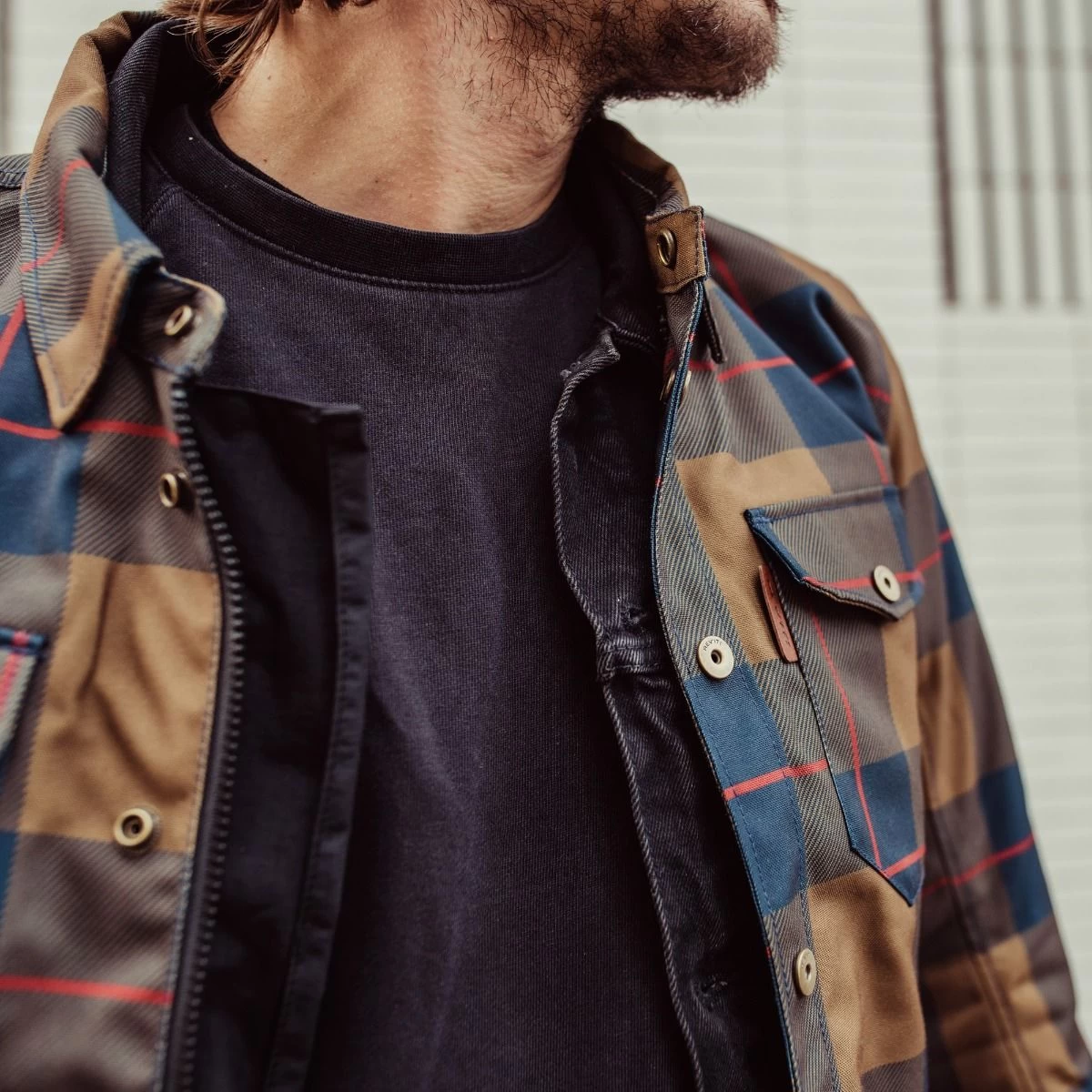 Revit Bison 2 H2O Overshirt - Ocher Yellow 9 Revit Bison 2 H2O Overshirt - Ocher Yellow - Image 9