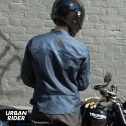 Revit Eclipse 2 Jacket - Dark Blue -Ride Style Shop revit eclipse 2 jacket dark blue back