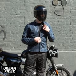 Revit Eclipse 2 Jacket - Dark Blue -Ride Style Shop revit eclipse 2 jacket dark blue stood