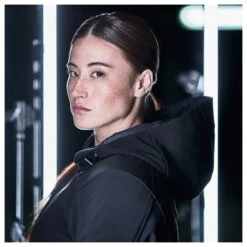 Revit Afterburn H2O Womens Jacket - Black -Ride Style Shop revit fw20 afterburn h2o ladies 4