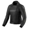 Revit Liv Womens Leather Jacket - Black