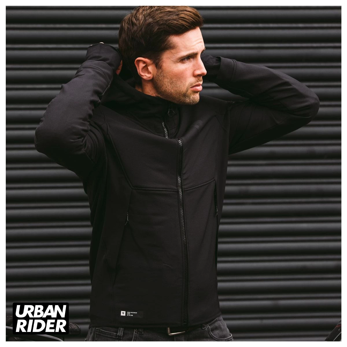 Revit Parabolica Jacket - Black 12 Revit Parabolica Jacket - Black - Image 12