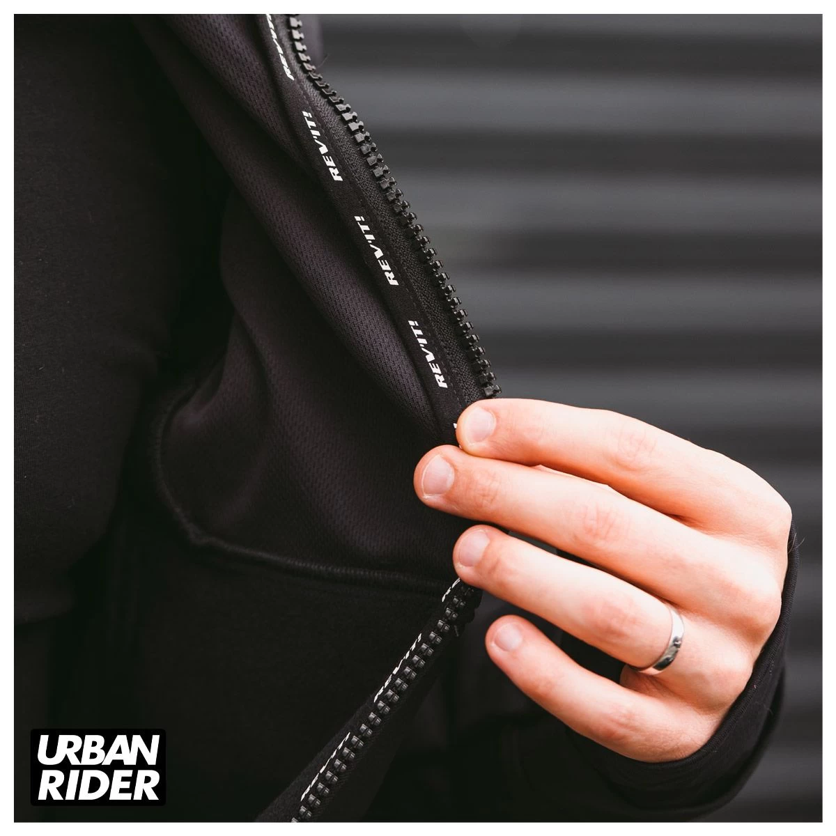 Revit Parabolica Jacket - Black 18 Revit Parabolica Jacket - Black - Image 18