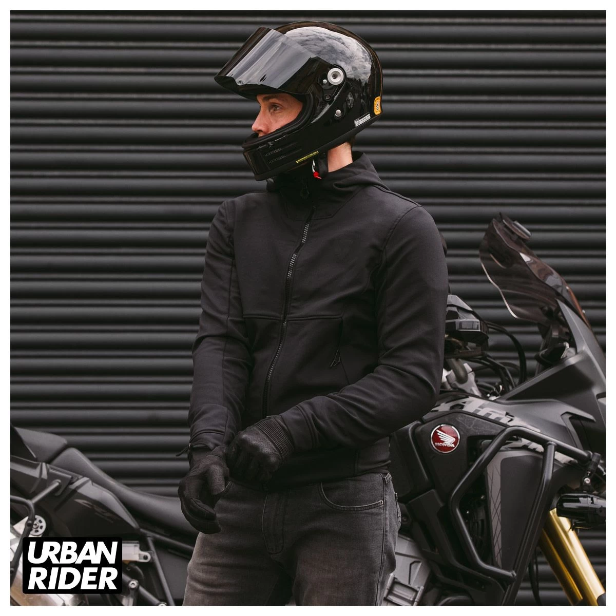 Revit Parabolica Jacket - Black 5 Revit Parabolica Jacket - Black - Image 5