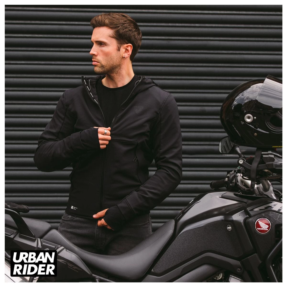 Revit Parabolica Jacket - Black 8 Revit Parabolica Jacket - Black - Image 8