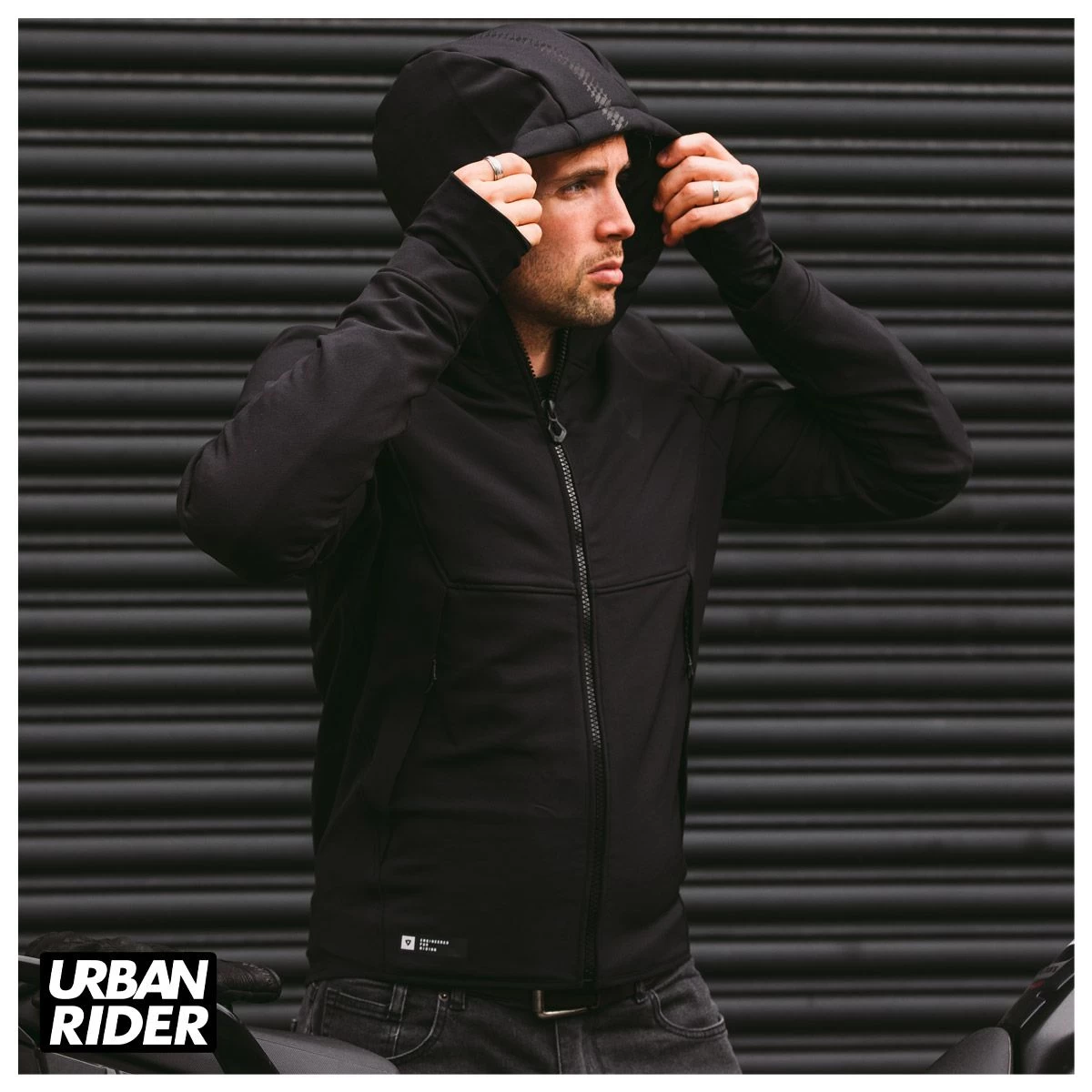 Revit Parabolica Jacket - Black 11 Revit Parabolica Jacket - Black - Image 11