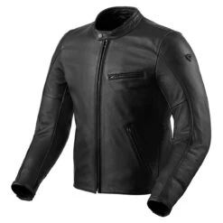 Revit Rino Leather Jacket - Black