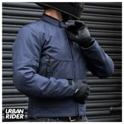 Revit Shade H2O Jacket - Blue -Ride Style Shop revit shade h2o jacket blue 2