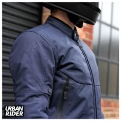 Revit Shade H2O Jacket - Blue -Ride Style Shop revit shade h2o jacket blue 5