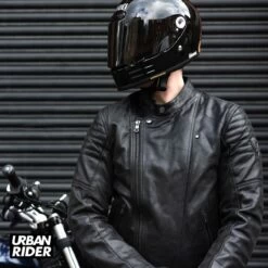 Revit Surgent Leather Jacket - Black -Ride Style Shop revit surgent leather jacket black 2