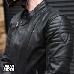 Revit Surgent Leather Jacket - Black -Ride Style Shop revit surgent leather jacket black 3