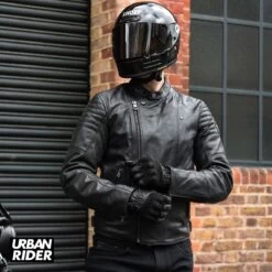 Revit Surgent Leather Jacket - Black -Ride Style Shop revit surgent leather jacket black 4