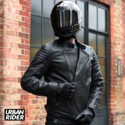 Revit Surgent Leather Jacket - Black -Ride Style Shop revit surgent leather jacket black 5