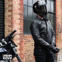 Revit Surgent Leather Jacket - Black -Ride Style Shop revit surgent leather jacket black 6