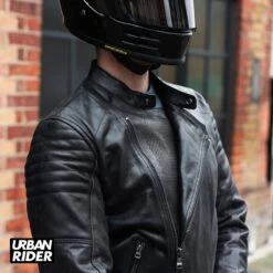 Revit Surgent Leather Jacket - Black -Ride Style Shop revit surgent leather jacket black 7