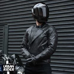 Revit Surgent Leather Jacket - Black -Ride Style Shop revit surgent leather jacket black 8