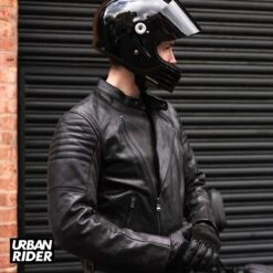 Revit Surgent Leather Jacket - Black -Ride Style Shop revit surgent leather jacket black 9