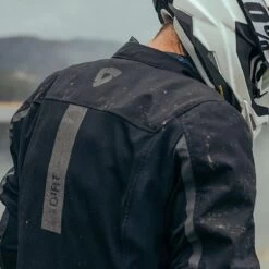 Revit Territory Jacket - Black -Ride Style Shop revit territory jacket black 6