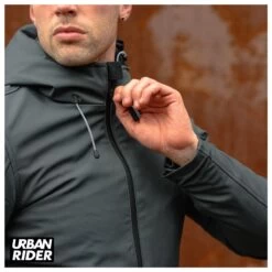 Revit Traffic H2O Jacket - Anthracite -Ride Style Shop revit traffic h2o jacket anthracite 10