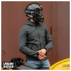 Revit Traffic H2O Jacket - Anthracite -Ride Style Shop revit traffic h2o jacket anthracite 3