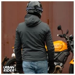 Revit Traffic H2O Jacket - Anthracite -Ride Style Shop revit traffic h2o jacket anthracite 7