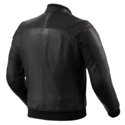 Revit Travon Leather Jacket - Black -Ride Style Shop revit travon leather jacket black 2