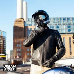 Revit Travon Leather Jacket - Black -Ride Style Shop revit travon leather jacket black 3