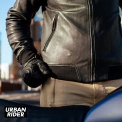 Revit Travon Leather Jacket - Black -Ride Style Shop revit travon leather jacket black 6