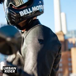 Revit Travon Leather Jacket - Black -Ride Style Shop revit travon leather jacket black 7