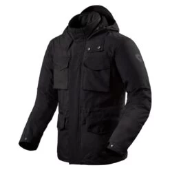 Revit Triomphe 2 H2O Jacket - Black