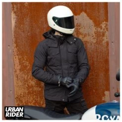 Revit Triomphe 2 H2O Jacket - Black -Ride Style Shop revit triomphe 2 h2o jacket black 3